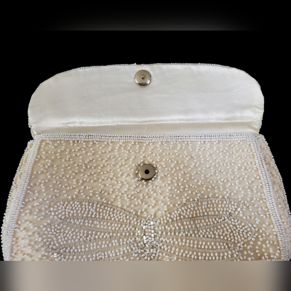 Vintage 1950's Walborg Beaded Clutch - Picture 7 of 12